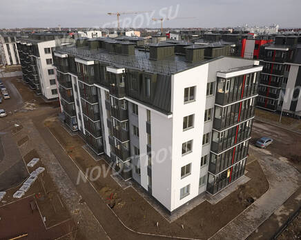 ЖК «UP-квартал «Пушкинский»: ход строительства , Апрель 2024