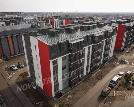 ЖК «UP-квартал «Пушкинский»: ход строительства , Апрель 2024