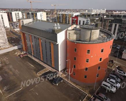 ЖК «UP-квартал «Пушкинский»: ход строительства , Апрель 2024