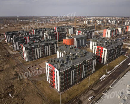 ЖК «UP-квартал «Пушкинский»: ход строительства , Апрель 2024