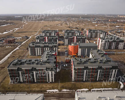 ЖК «UP-квартал «Пушкинский»: ход строительства , Апрель 2024