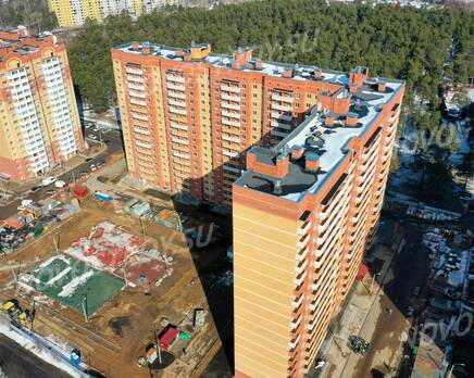 ЖК «Лесной квартал»: ход строительства , Апрель 2024