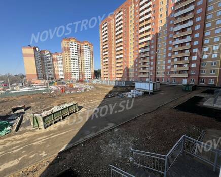 ЖК «Лесной квартал»: ход строительства , Апрель 2024