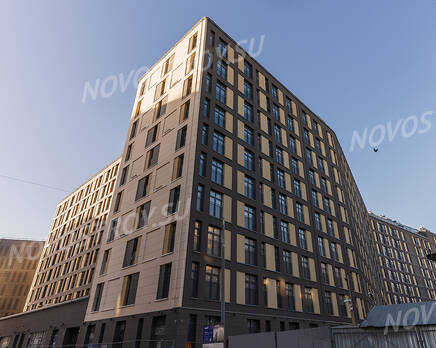 ЖК «Domino Premium»: ход строительства , Апрель 2024