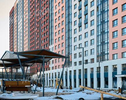 ЖК «Аквилон Beside»: ход строительства , Апрель 2024
