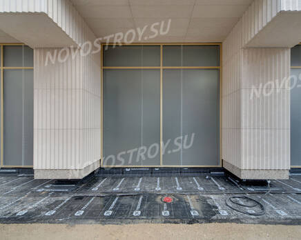 ЖК «Armani / Casa Moscow Residences»: ход строительства , Апрель 2024