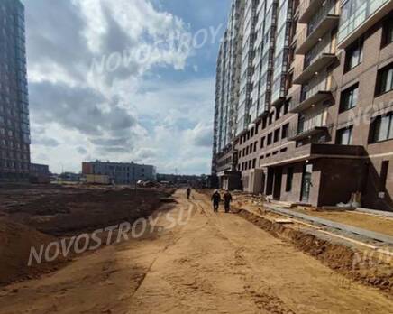 ЖК «Столичный»: ход строительства , Апрель 2024