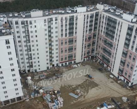 ЖК «ID Murino II»: ход строительства , Май 2024