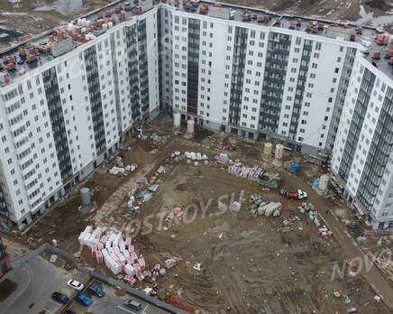 ЖК «ID Murino II»: ход строительства , Май 2024