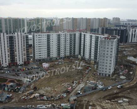 ЖК «ID Murino II»: ход строительства , Май 2024