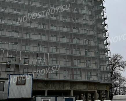 ЖК «Можайский сквер»: ход строительства , Май 2024