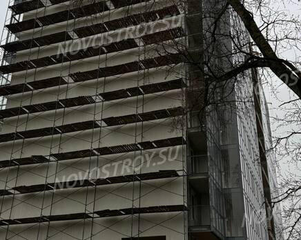 ЖК «Можайский сквер»: ход строительства , Май 2024