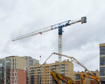 ЖК «Сандэй»: ход строительства , Май 2024
