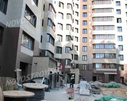 ЖК «Малыгина, 12»: ход строительства , Май 2024