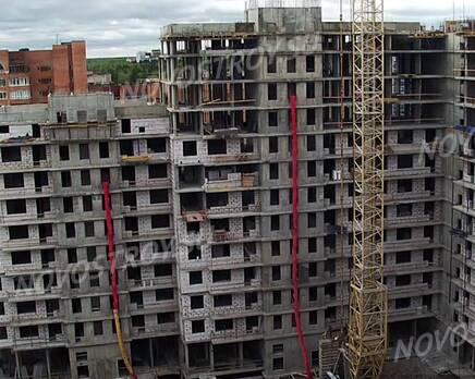 ЖК «Квартал 24 дом 3»: ход строительства , Май 2024