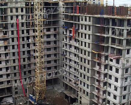 ЖК «Квартал 24 дом 3»: ход строительства , Май 2024