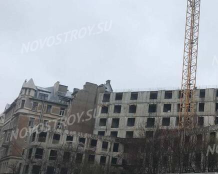 Апарт-комплекс «Лиговский, 127»: ход строительства , Май 2024