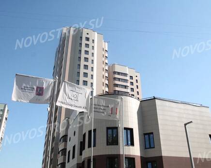 ЖК «Малыгина, 12»: ход строительства , Июнь 2024