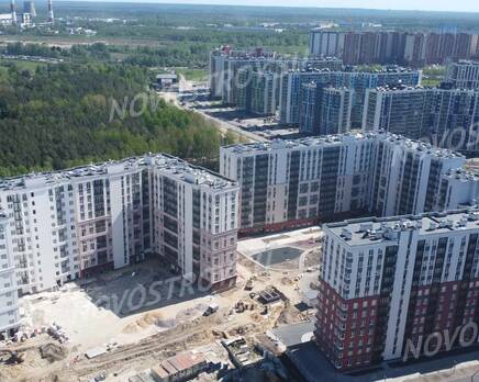 ЖК «ID Murino II»: ход строительства , Июнь 2024