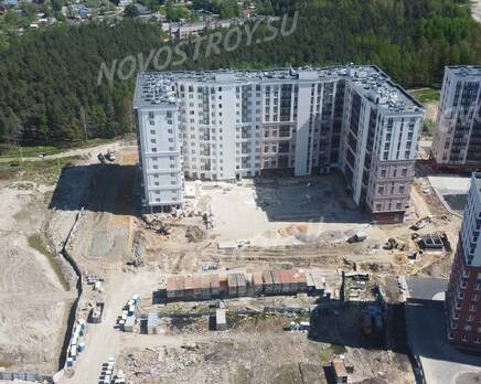 ЖК «ID Murino II»: ход строительства , Июнь 2024