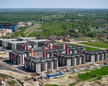 ЖК «UP-квартал «Пушкинский»: ход строительства , Июнь 2024