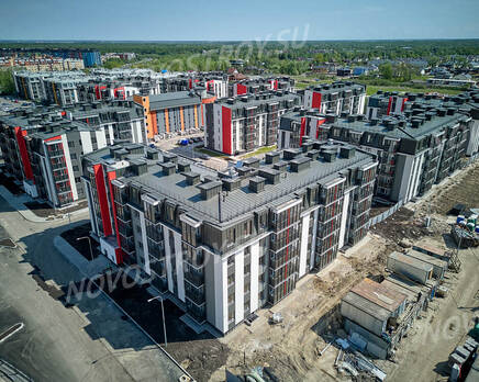 ЖК «UP-квартал «Пушкинский»: ход строительства , Июнь 2024