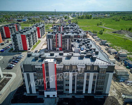 ЖК «UP-квартал «Пушкинский»: ход строительства , Июнь 2024