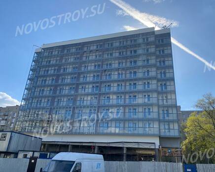 ЖК «Можайский сквер»: ход строительства , Июнь 2024