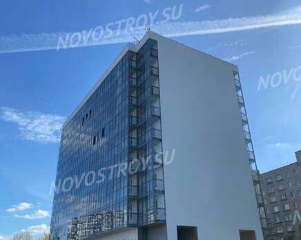 ЖК «Можайский сквер»: ход строительства , Июнь 2024