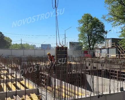 Апарт-комплекс «Life Apart Октябрьская»: ход строительства , Июль 2024