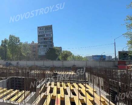 Апарт-комплекс «Life Apart Октябрьская»: ход строительства , Июль 2024