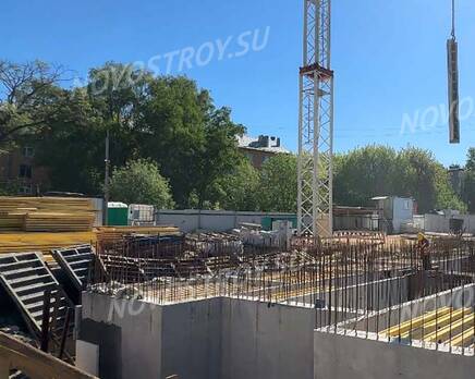 Апарт-комплекс «Life Apart Октябрьская»: ход строительства , Июль 2024