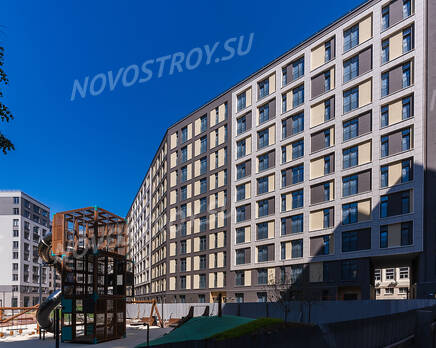 ЖК «Domino Premium»: ход строительства , Июль 2024