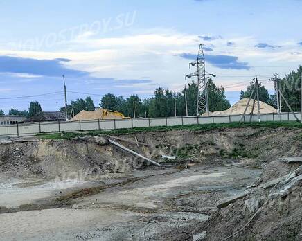 ЖК «на Пушкинской улице, 30»: ход строительства , Июль 2024