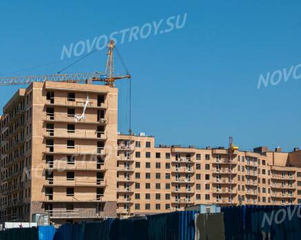 ЖК «Капральский»: ход строительства , Июль 2024