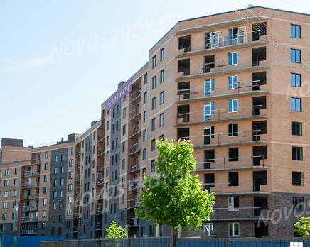 ЖК «Капральский»: ход строительства , Июль 2024