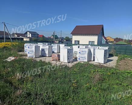 МЖК «Ропшинский квартал 3»: ход строительства , Июль 2024
