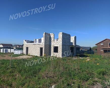 МЖК «Ропшинский квартал 3»: ход строительства , Июль 2024