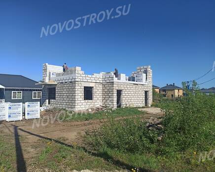 МЖК «Ропшинский квартал 3»: ход строительства , Июль 2024