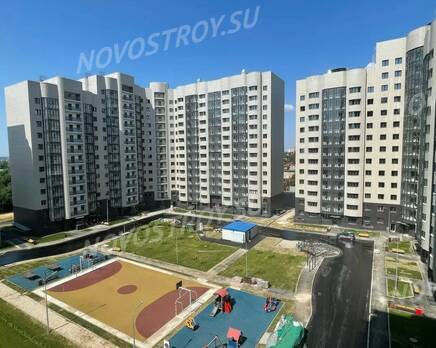 ЖК «Марушкино»: ход строительства , Июль 2024