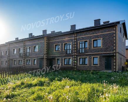 МЖК «Экодолье Шолохово»: ход строительства , Июль 2024