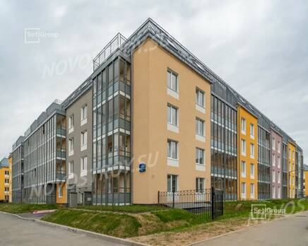 МЖК «Зеленый квартал»: ход строительства , Июль 2024