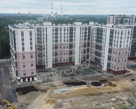 ЖК «ID Murino II»: ход строительства , Июль 2024