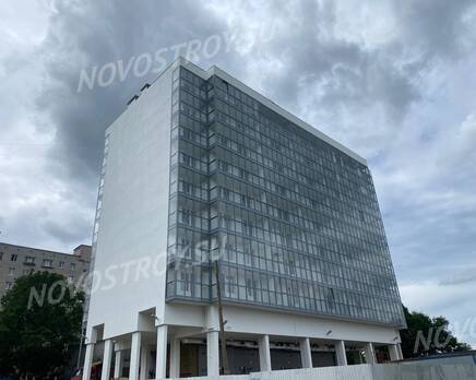 ЖК «Можайский сквер»: ход строительства , Июль 2024