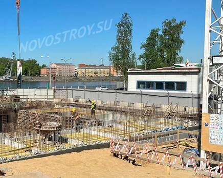 Апарт-комплекс «Life Apart Октябрьская»: ход строительства , Июль 2024