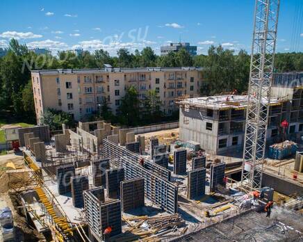 ЖК «Сандэй»: ход строительства , Июль 2024