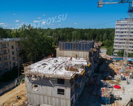 ЖК «Сандэй»: ход строительства , Июль 2024