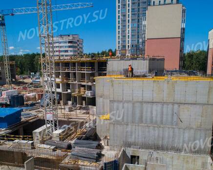 ЖК «Сандэй»: ход строительства , Июль 2024