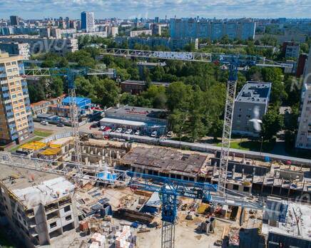 ЖК «Сандэй»: ход строительства , Июль 2024