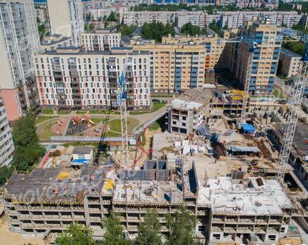 ЖК «Сандэй»: ход строительства , Июль 2024